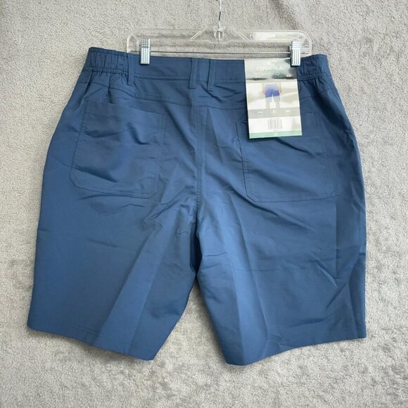 NEW ONeill Men's 38 Hybrid Standard Fit Shorts Blue 2-Way Stretch Lightweight - Picture 3 of 7